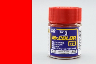 Mr. Color - červená 18ml