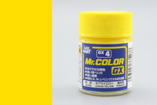 Mr. Color - žlutá 18ml