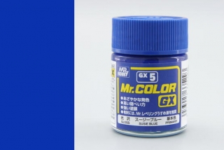 Mr. Color - modrá 18ml