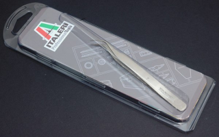 Italeri pinzeta jemná zahnutá 115 mm