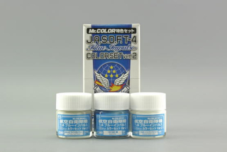 Mr. Color - Blue Impulse Color Set Ver. 2 - sada barev 3x10ml