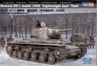  1/48 KV-1 Model 1941 Lightwight Cast Turret