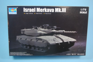 1/72 Israel Merkava Mk.III Baz MBT