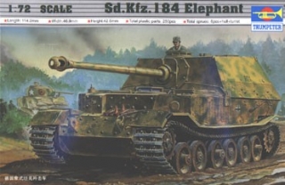 1/72  Sd.Kfz.184 Elephant