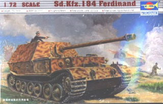 1/72  Sd.Kfz.184 Ferdinand 07205
