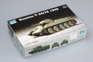1/72 Soviet T-34/76 MOD.1942