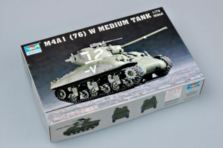 1/72 M4A176W Tank