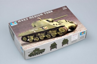  1/72 M4A3 Tank