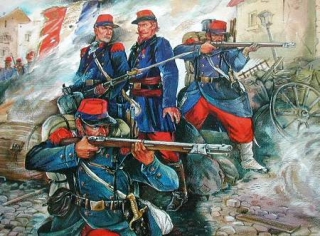 1/35 French Line Infantry***