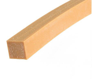 Guma 5x5mm hranatá 1m 