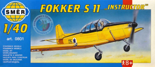 1/40 Fokker S11 Inst