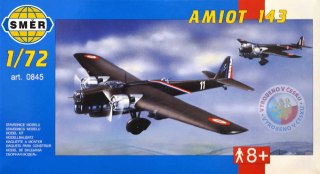 1/72  Amiot 143