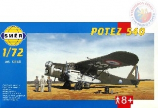 1/72  Potez 540