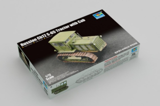 1/72   Soviet ChTZ S-65 Tractor w/Cab