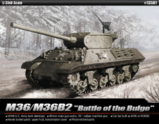 1/35 M36/M36B2 "Battle of Bulge"