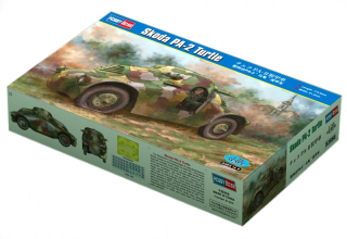 1/35 Škoda PA-2 "Želva"