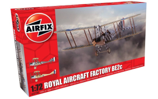 1/72 Royal Aircraft Factory BE2c Scout