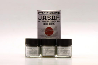 Mr. Color - J. A.S. D.F. Aluminized Old-Timer 3x10ml