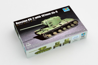 1/72  KV-2 w. 107mm zis-6