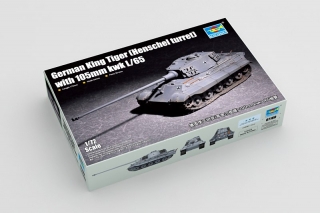 1/72  Pz.Kpfw. VI King Tiger w. 105mm kwk L/65