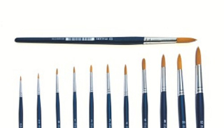 Štětec Italeri Round Brush 00 Synthetic