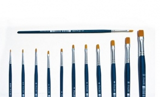 Štětec Italeri plochý Flat Brush 2 Synthetic