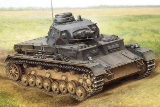 1/35 German Panzerkampfwagen IV Ausf B