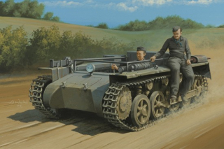 1/35 German Pz.Kpfw.1 Ausf. A ohne Aufbau