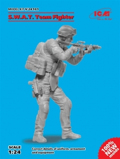 1/24 S.W.A.T. Team Fighter (1 fig.)***