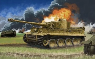 1/35 Tiger I early