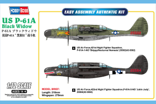 1/72 P-61A Black Widow