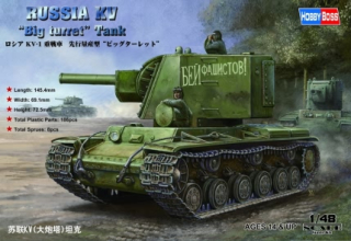 1/48 KV Big Turret Tank