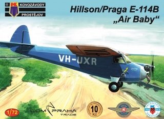 1/72  Hillson/Praga E-114B Air Baby