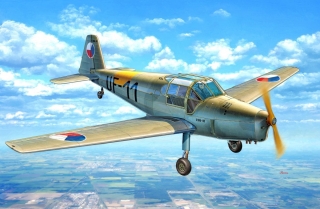 1/48  Zlin C-106 CZ,Hun,Egypt