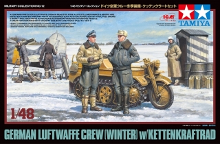 1/48 Luftwaffe + Kettenkraftrad