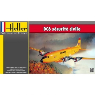 1/72  DC-6 Securite Civile
