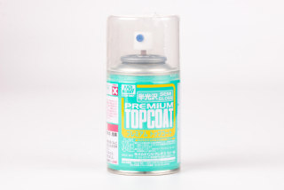 Mr. Premium Top Coat Semi-Gloss - lak pololesklý (86ml)