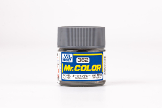 Mr. Color - šedá, Ocean Grey C362