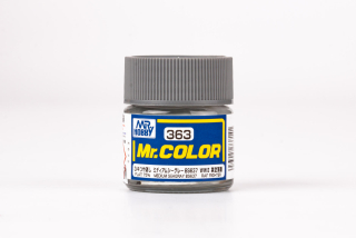 Mr. Color - šedá, Medium Seagray BS637  C363