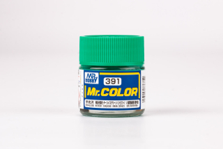 Mr. Color - tyrkysově zelená, interiér Sovětský svaz C391