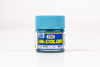 Mr. Color - modrá, interiér Sovětský svaz C392