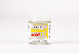 Mr. Color GX - lesklý lak III s UV filtrem (18ml) GX112