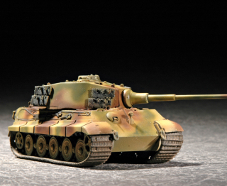 1/72  German Sd.Kfz. 182 King Tiger (Henschel turret)