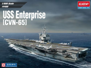 1/600 USS Enterpise CVN-65