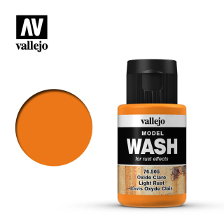 Vallejo Model Wash 76505 Light Rust Wash (35ml)