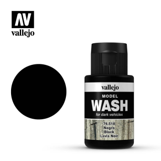 Vallejo Model Wash 76518 Black Wash (35ml)
