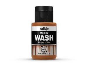 Vallejo Model Wash 76513 Brown Wash (35ml)