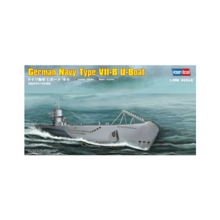 1:350 DKM Type VIIB U-Boat