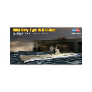 1:350 DKM Navy Type IX-A U-Boat