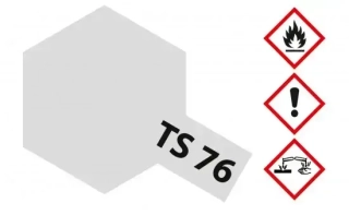 TS-76 Mica Silver - Stříbrná Metalíza